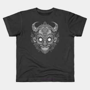 Wicked Cosmic Devil from the Stars Kids T-Shirt